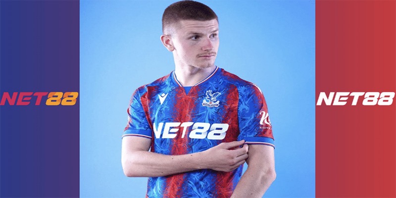 Net88 tài trợ áo đấu CLB Crystal Palace kể từ 2024 3 Net88 và áo thi đấu CLB Crystal Palace